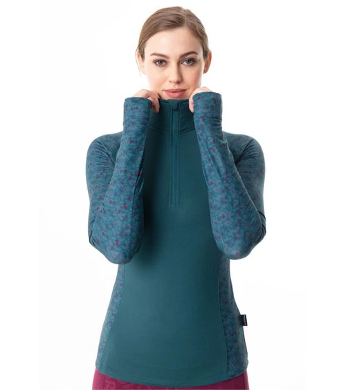 Horseware Ireland Horseware Thea Tech Quarter Zip Fleece 4 Horseware Ireland Horseware Thea Tech Quarter Zip Fleece - Image 2