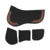 EquiFit Thin ImpacTeq Shim Half Pad -Marys Tack and Feed Store thin impac teq half pad shim brown 41264 equifit 45590.1714439582