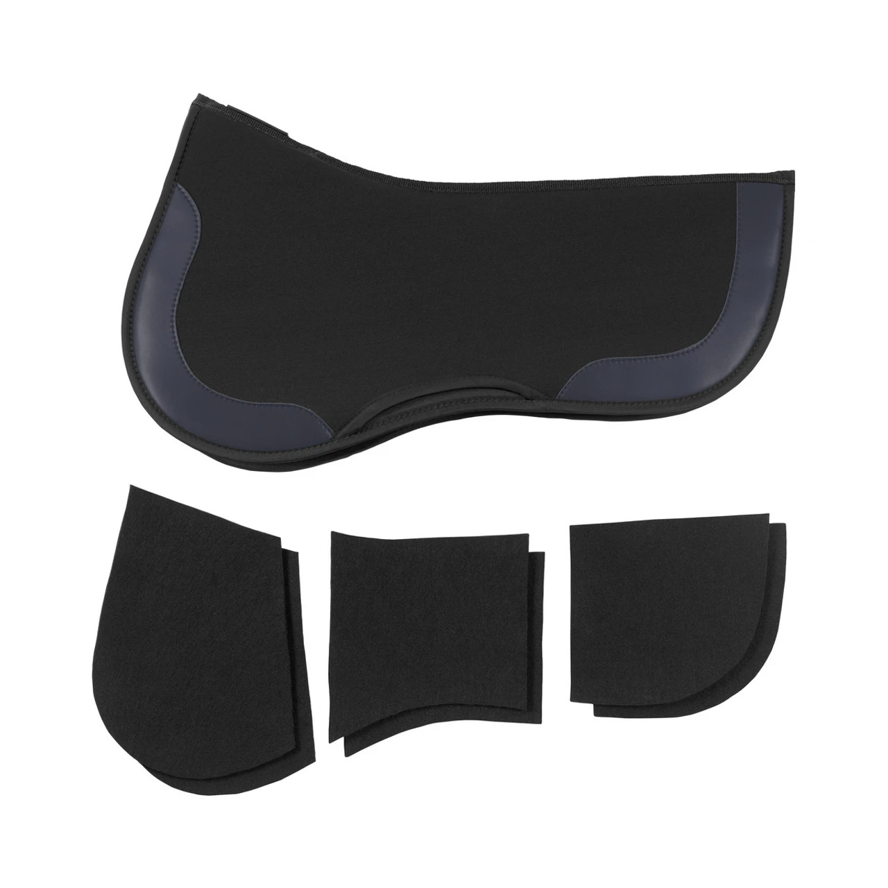 EquiFit Thin ImpacTeq Shim Half Pad 5 EquiFit Thin ImpacTeq Shim Half Pad - Image 3