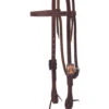 Weaver Leather Weaver Thunderbird Brow Headstall