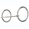 Tiny Twist 1/8" Loose Ring Correction Bit -Marys Tack and Feed Store tiny twist loose ring 109 s reinsman 94449.1677523861