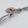Tom Balding Short Shank Double Cross Bit -Marys Tack and Feed Store tom balding double cross mouthpiece 2 70249 09586.1527295770