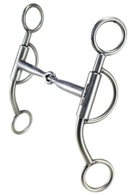 Tom Balding Short Shank Snaffle Bit 4 Tom Balding Short Shank Snaffle Bit - Image 2
