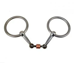 Tom Balding Loose Ring Slick 50 -Marys Tack and Feed Store tom balding slick 50 loose ring bit 15843 79276.1676509021