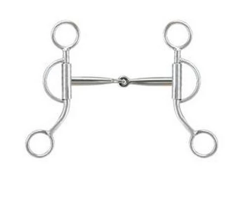 Tom Balding Short Shank Snaffle Bit 3 Tom Balding Short Shank Snaffle Bit