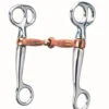 Weaver Leather Weaver Tom Thumb With Copper Plated Mouth -Marys Tack and Feed Store tom thumb copper mouth 255870 weaver 52745.1674778239