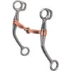 Weaver Leather Weaver Tom Thumb Copper Mouth 6.5" Shank Bit -Marys Tack and Feed Store tom thumb copper silver front 255130 weaver 60486.1674779276