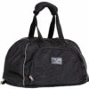 TuffRider Classic Helmet Bag 2 TuffRider Classic Helmet Bag -Marys Tack and Feed Store tr classic helmet bag black silver front 100792 745 jpc equestrian 17744.1712846111