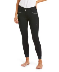Ariat Tri Factor X Grip Full Seat Breeches -Marys Tack and Feed Store tri factor x grip FS black front 10034787 ariat 99928.1618960160