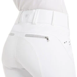 Ariat Tri Factor X Grip Full Seat Breeches -Marys Tack and Feed Store tri factor x grip FS white back pocket 10034786 ariat 16851.1618959786