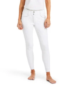 Ariat Tri Factor X Grip Full Seat Breeches -Marys Tack and Feed Store tri factor x grip FS white front 10034786 ariat 54607.1618959764
