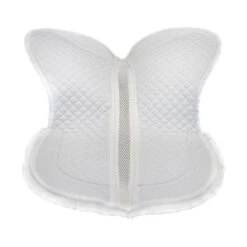 ThinLine Trifecta Half Pad With Sheepskin Rolls -Marys Tack and Feed Store trifecta with rolls half pad white underside 7416 thinline 88772.1626814645