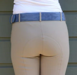 Tailored Sportsman Trophy Hunter SZ MR Breeches -Marys Tack and Feed Store ts breechsidezip4 cleaned 29969 67798.1568325708