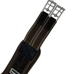 Majyk Equipe TuckSafe Showjumper Girth -Marys Tack and Feed Store tuck safe belly guard girth brown buckle ERG017 majyk 74175.1743204503