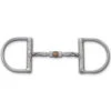 Myler Twisted Copper Roller Comfort Snaffle Dee - MB 03T - Level 1 -Marys Tack and Feed Store twisted copper roller dee 89 21035T z 01 myler 36771.1595097234