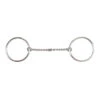 Korsteel Twisted Wire Loose Ring -Marys Tack and Feed Store twisted wire loose ring 146002 korsteel 86705.1629493104