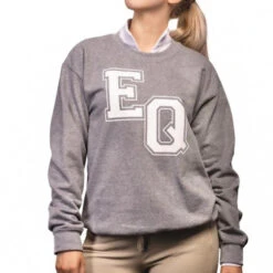 TKEQ U Of EQ Sweatshirt -Marys Tack and Feed Store u of eq sweatshirt fog front U EQ SWEATSHIRT TKEQ 23539.1673542921