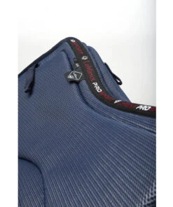 LeMieux Ultra Mesh Close Contact Pad -Marys Tack and Feed Store ultra mesh cc navy detail 4826 lemieux 53262.1636828871
