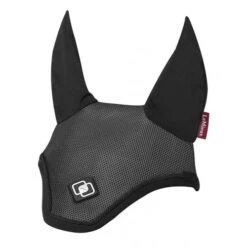 LeMieux Ultra Mesh Fly Hood -Marys Tack and Feed Store ultra mesh fly bonnet black front 4828 lemieux 22593.1646167686