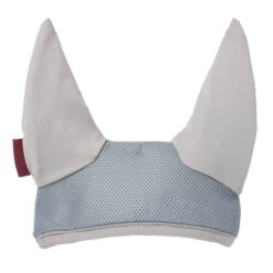 LeMieux Ultra Mesh Fly Hood -Marys Tack and Feed Store ultra mesh fly bonnet grey back 4836 lemieux 65107.1646167521