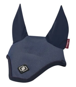 LeMieux Ultra Mesh Fly Hood -Marys Tack and Feed Store ultra mesh fly bonnet navy front 4832 lemieux 01710.1646167555