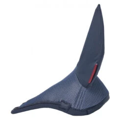LeMieux Ultra Mesh Fly Hood -Marys Tack and Feed Store ultra mesh fly bonnet navy side 4832 lemieux 09202.1646167566