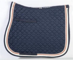 USG All Purpose/Close Contact Square Pad -Marys Tack and Feed Store usg ap pad navy orange white 10708.1589057202