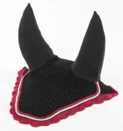USG Fly Bonnets 10 USG Fly Bonnets -Marys Tack and Feed Store usg fly bonnet veil black burgundy 98826 65678.1589058247