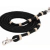 Weaver Leather Weaver Vaquero Roper Rein -Marys Tack and Feed Store vaquero roper rein black 35 2025 weaver 00214.1591392687