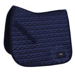 Schockemöhle Velvet Balance Dressage Pad -Marys Tack and Feed Store velvet balance drsg pad ss25 dark.navy 1610 00107 schockemoehle 67303.1744236677