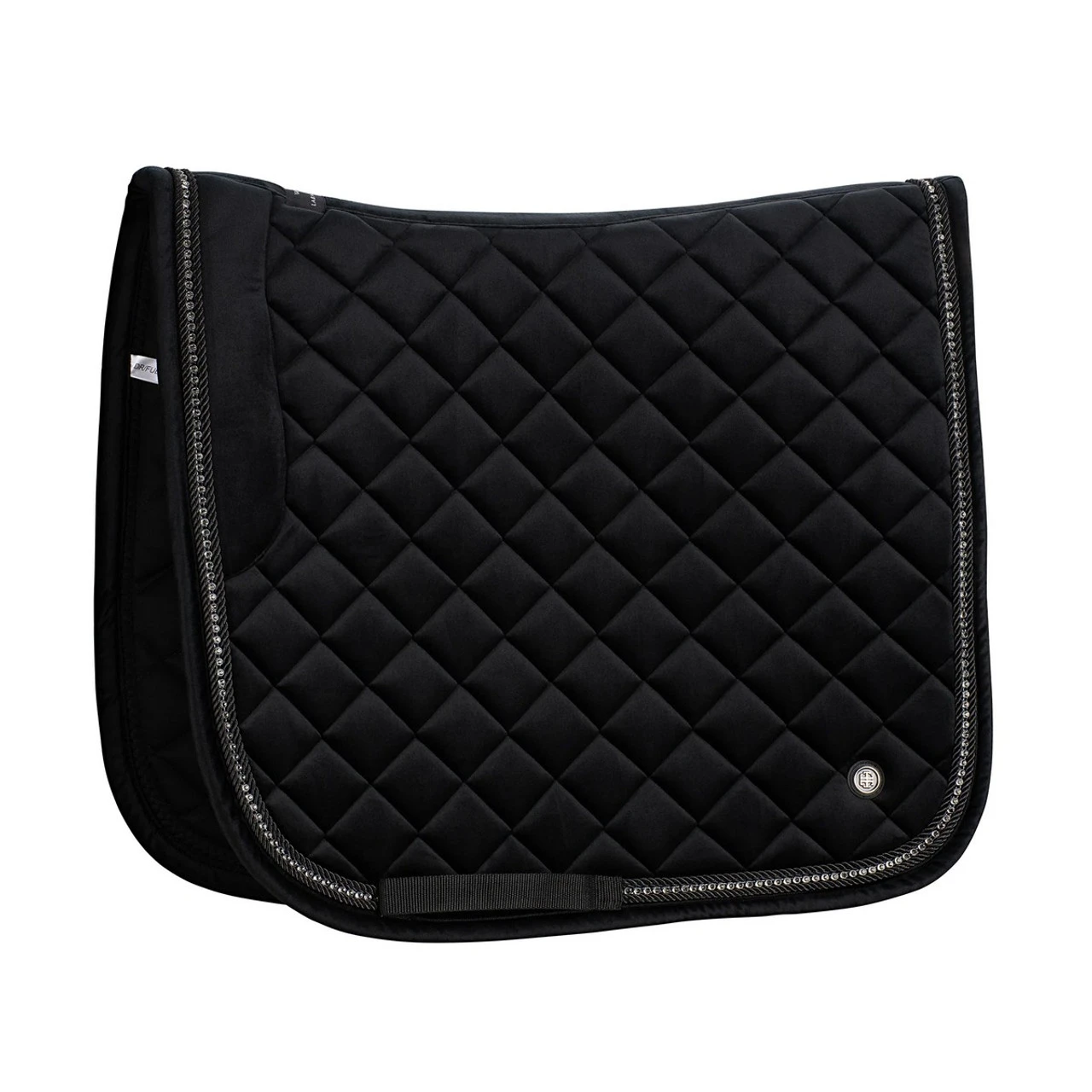 Lara Tweedie Velvet Luxe Dressage Pad 6 Lara Tweedie Velvet Luxe Dressage Pad - Image 4
