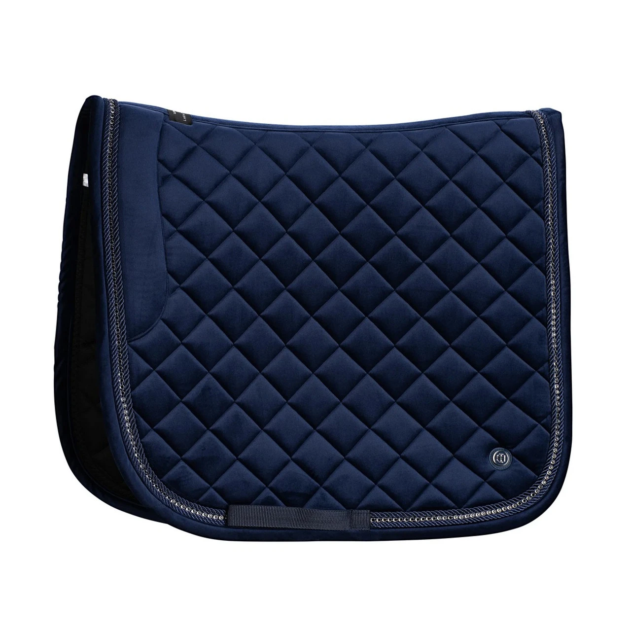 Lara Tweedie Velvet Luxe Dressage Pad 3 Lara Tweedie Velvet Luxe Dressage Pad