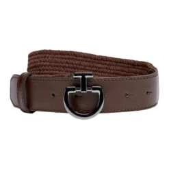 Cavalleria Toscana Velvet Stretch Belt