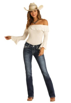 Rock & Roll Vintage Mid Rise Bootcut Jean