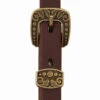 Weaver Leather Weaver Vintage Heel One Ear Headstall -Marys Tack and Feed Store vintage heel 1 ear hs rose.harness buckle 10010 01 24 weaver 97428.1679506950