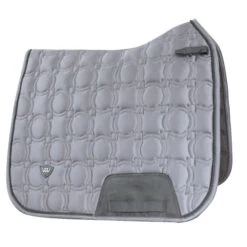 Woof Wear Vision Dressage Pad -Marys Tack and Feed Store vision DRSG pad brushed steel 11 2191 BS woof wear 44107.1625685642