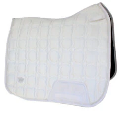Woof Wear Vision Dressage Pad -Marys Tack and Feed Store vision DRSG pad white 11 2191 WH woof wear 49267.1625685684