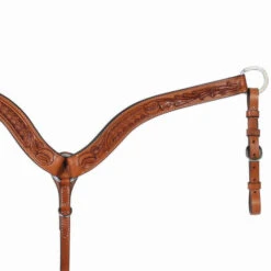 Circle Y Julie Goodnight Floral Combo Breast Collar -Marys Tack and Feed Store walnut grove breast collar4259 4604 circle y 49342.1690992860
