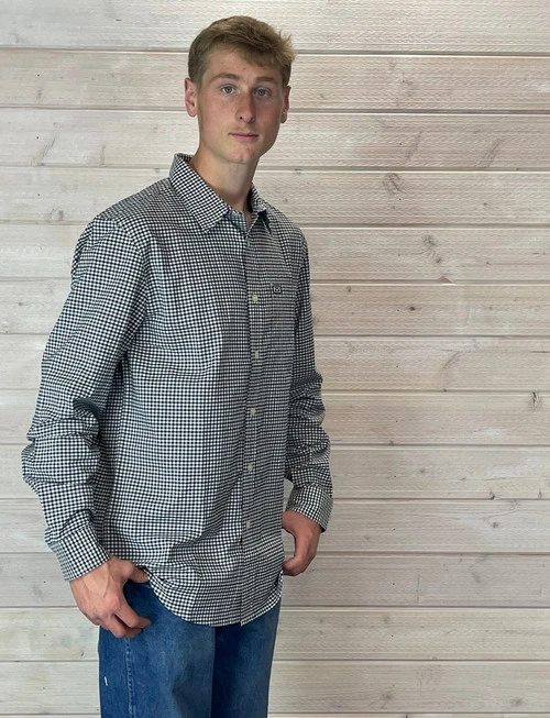 Men's Kimes Ranch Welton Mini Check Shirt 3 Men's Kimes Ranch Welton Mini Check Shirt