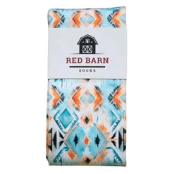 Red Barn Western Boot Socks -Marys Tack and Feed Store western beach socks hero WESTERN BEACH red barn socks 18893.1727304385