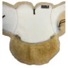 Fleeceworks Sheepskin Western Seat Saver Deluxe + Cantle 1 Fleeceworks Sheepskin Western Seat Saver Deluxe + Cantle -Marys Tack and Feed Store western deluxe cantle natural underside FW9E fleeceworks 10530.1670545574