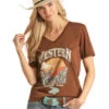 Rock & Roll Western Desert Tour Tee