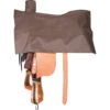 Cashel Western Saddle Cover 1 Cashel Western Saddle Cover -Marys Tack and Feed Store western saddle cover brown sa scvr brn cashel 90116.1580850131