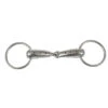 Whistle Mouth Loose Ring Snaffle 1 Whistle Mouth Loose Ring Snaffle -Marys Tack and Feed Store whistle mouth loose ring silver front 773 jacks manufacturing 41322.1712846067