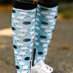 Dreamers & Schemers Boot Socks Winter 25 -Marys Tack and Feed Store whos a black sheep pairspare detail 25 166 dreamers 29600.1758300944