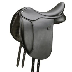 Arena Wide Dressage Saddle -Marys Tack and Feed Store wide dressage black side ADRCWXXXXXBLK42 arena saddles 59446.1712844953