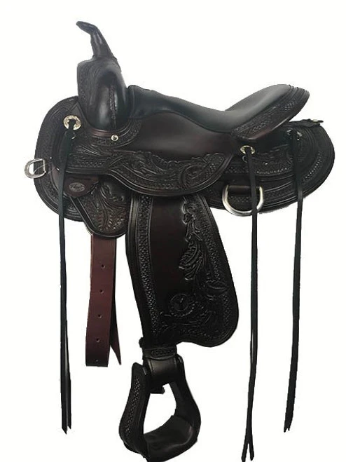 Circle Y Julie Goodnight Wind River Trail Saddle 1750 11 Circle Y Julie Goodnight Wind River Trail Saddle 1750 - Image 9