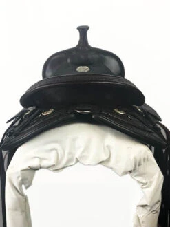 Circle Y Julie Goodnight Wind River Trail Saddle 1750 18 Circle Y Julie Goodnight Wind River Trail Saddle 1750 -Marys Tack and Feed Store wind river saddle skirt back circle y 30946.1686085005