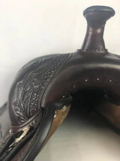 Circle Y Julie Goodnight Wind River Trail Saddle 1750 12 Circle Y Julie Goodnight Wind River Trail Saddle 1750 -Marys Tack and Feed Store wind river saddle swell circle y 80878.1686084964