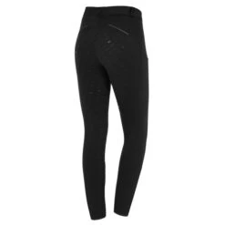 Schockemohle Winter Riding Tights II 18 Schockemohle Winter Riding Tights II -Marys Tack and Feed Store winter riding tights black back 2171 00035 73 Schockemoehle 13682.1663267137